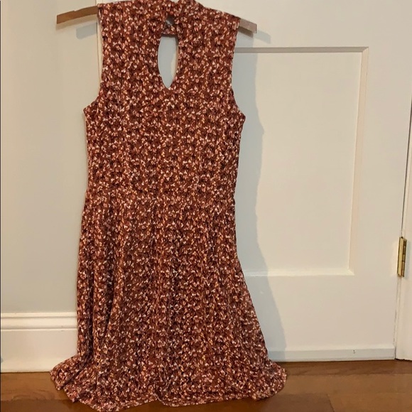 High Neck Crochet Midi Dress - Picture 7 of 9